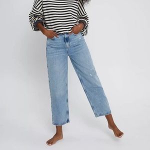 Free People | We The Free Dad Jeans | Size 27